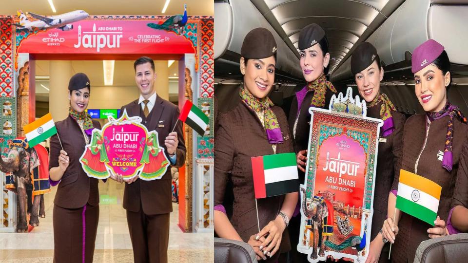 UAE-India flight, Etihad Airways launches new route