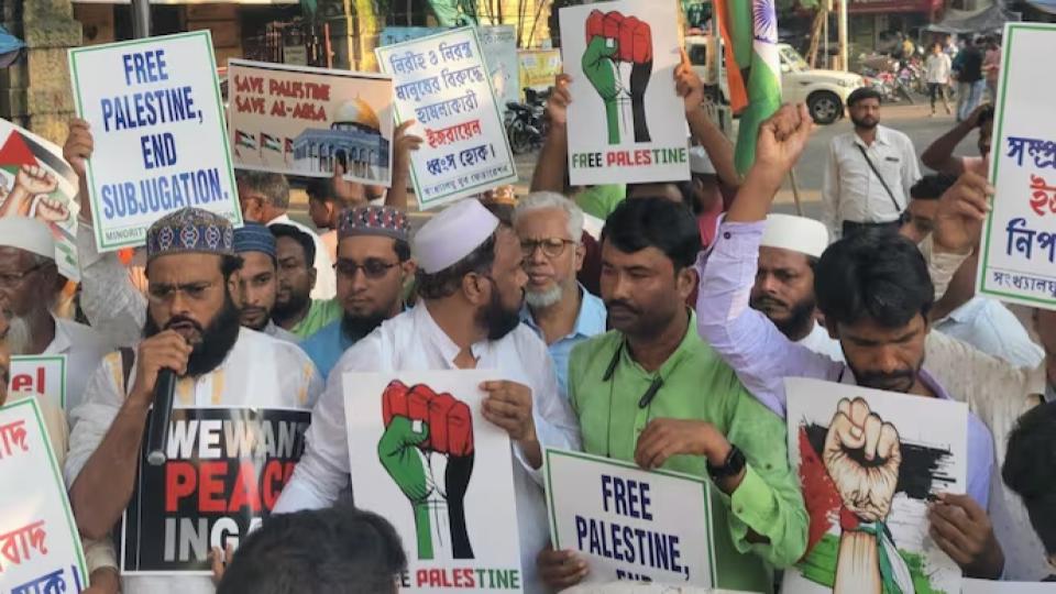 17 cases filed against pro-Palestine protesters across India