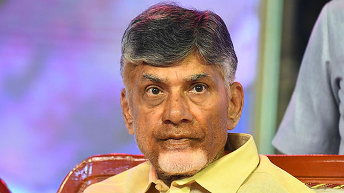 AP CM Naidu inaugurates centralised kitchen in Tirumala