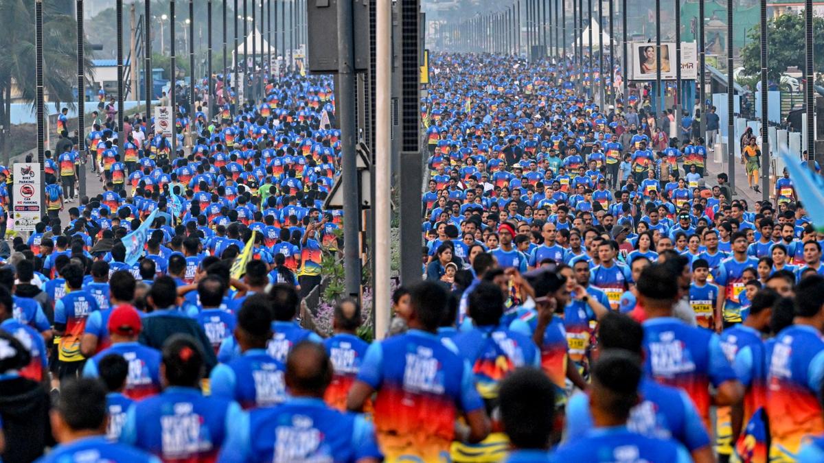 9th Vizag Navy Marathon Unites 14,000 Runners from Across the Globe