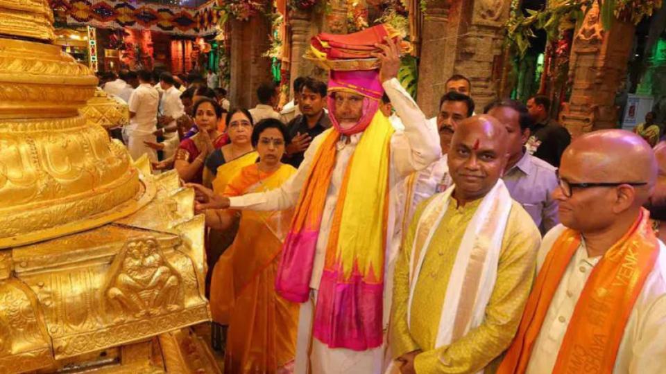 Andhra Pradesh CM Chandrababu Naidu directs TTD to uphold temple sanctity