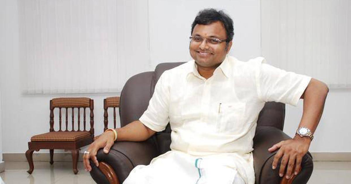 Delhi court grants bail to Karti Chidambaram