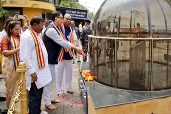 Union Minister Kiren Rijiju Announces Development of All Gautam Buddha Sites in Maharashtra