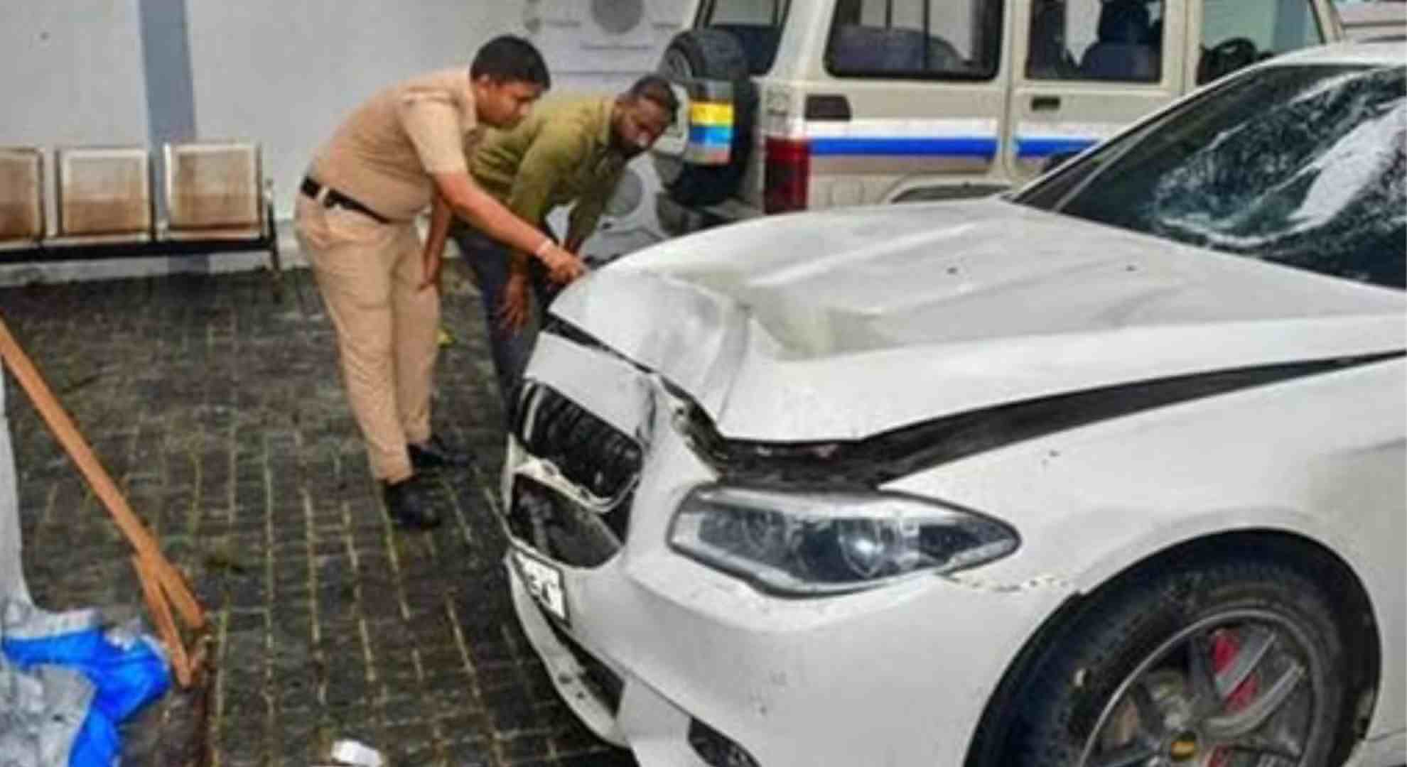 Shiv Sena leader son’s BMW kills fisherwoman in Mumbai hit-and-run case, father, driver arrested