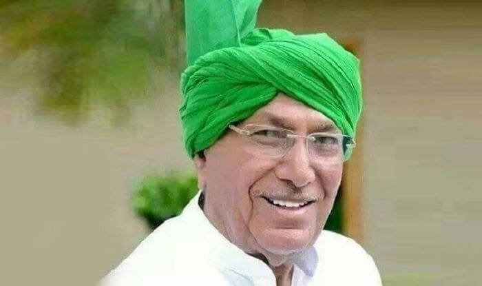 INLD chief and Former Haryana CM Chaudhary Om Prakash Chautala passes away