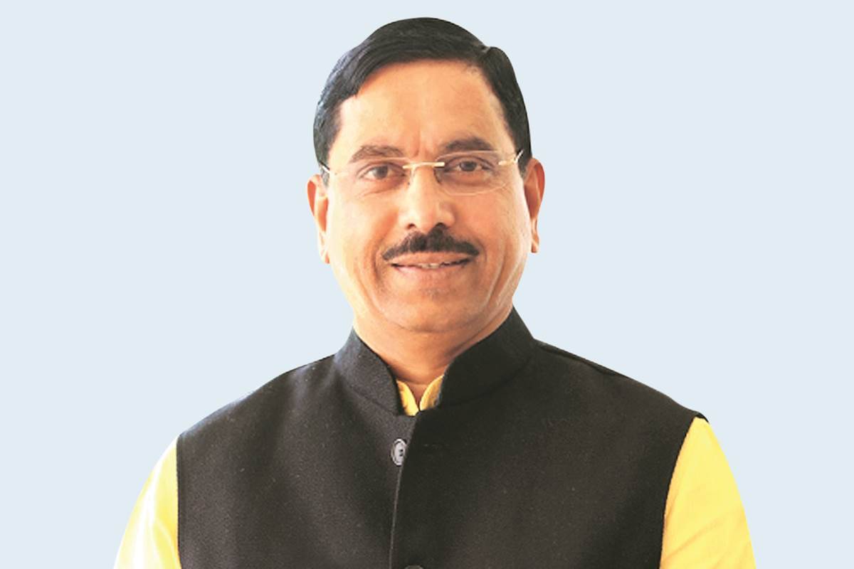 Union Minister Prahlad Joshi has taken the issue of presence of animal fat in the laddus of Tirupati temple seriously