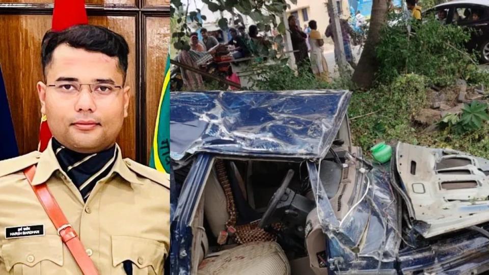 26-yr-old Karnataka IPS officer dies in accident en route to first posting