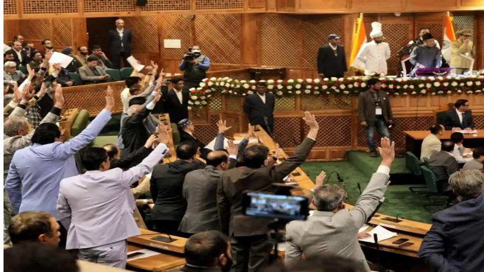 Jammu & Kashmir Assembly Passes Resolution to Restore Article 370