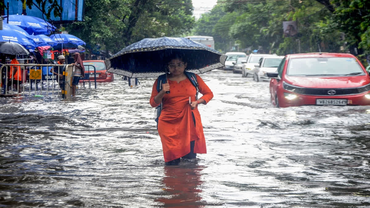 IMD Issues Red Alert as Heavy Rains & Cyclone Impact Hit West Bengal