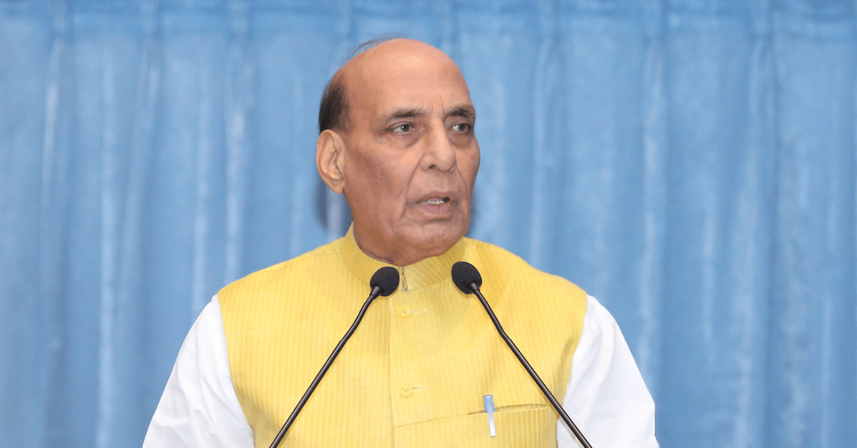 Defence Minister Rajnath Singh Stresses Indigenisation and Technological Advancement in Defence PSUs