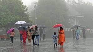 IMD forecasts heavy rain, thunderstorms in Tamil Nadu, Kerala, and surrounding areas