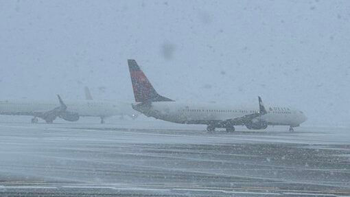 Airport faces disruption in services after heavy rain, 10 flights to Delhi diverted