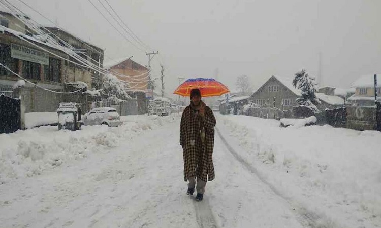 Met dept predicts rain and snowfall in Himachal Pradesh from Jan 4