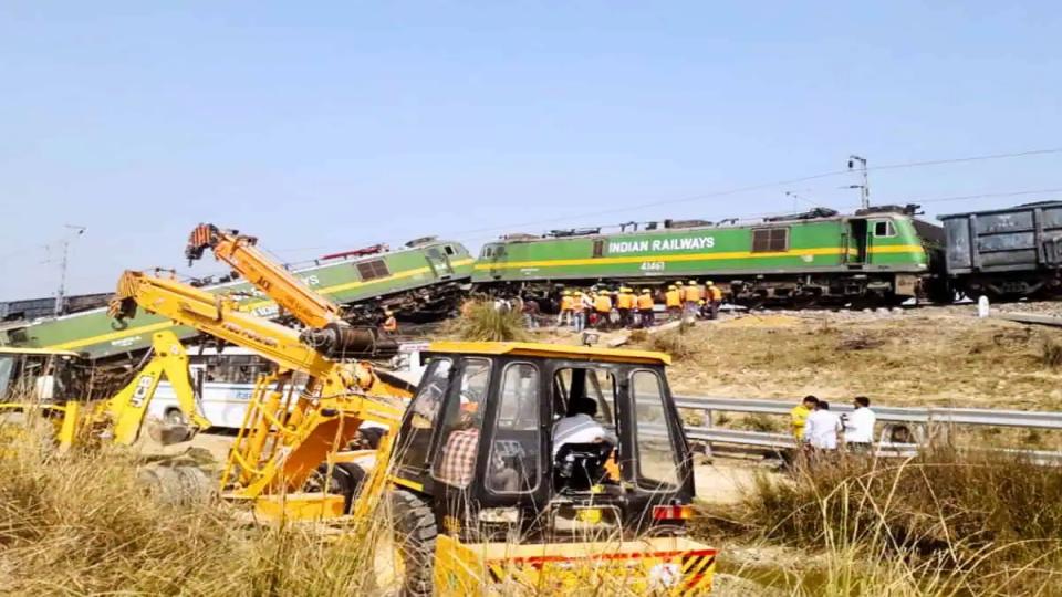 Goods trains collide in Uttar Pradesh, loco pilot injured