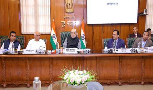 Amit Shah chairs review meeting on implementation of three new criminal laws in Gujarat