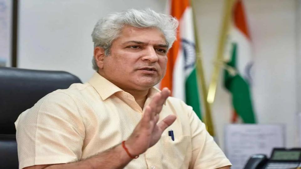 Ex-AAP leader and Delhi min Kailash Gahlot resigns as MLA joins BJP