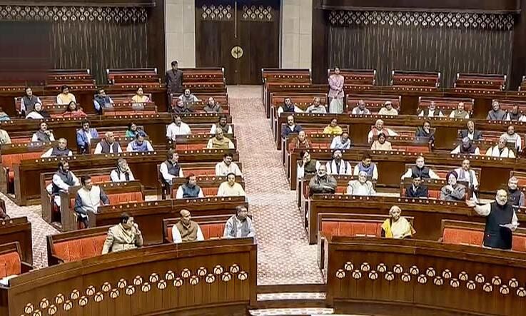 Rajya Sabha Begins discussion on General Budget 2025-26