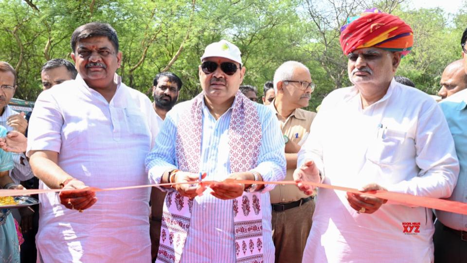 Rajasthan CM Inaugurates Tiger Safari In Jaipur