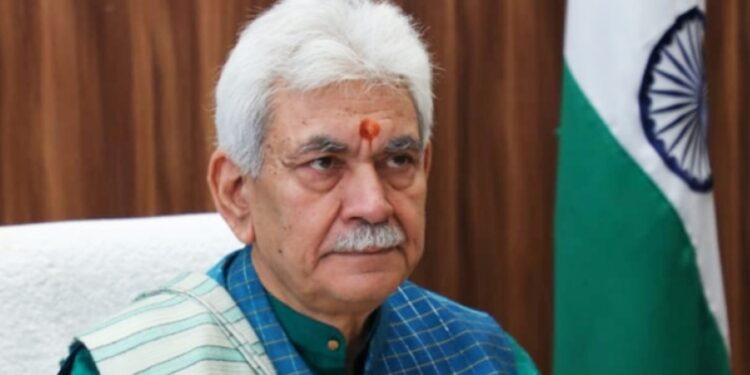 J&K LG Manoj Sinha to lead Constitution Day celebrations of 75 years of India’s Constitution