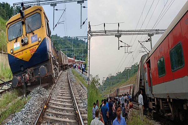 Agartala-Lokmanya Tilak Terminus Express derails in Assam