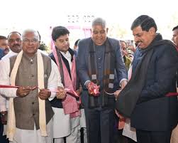 VP Jagdeep Dhankhar inaugurates Geoscience Museum in Madhya Pradesh