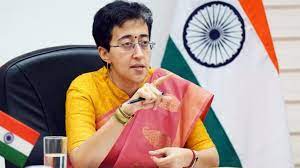 Delhi CM Atishi visits Hanuman temple at Connaught Place