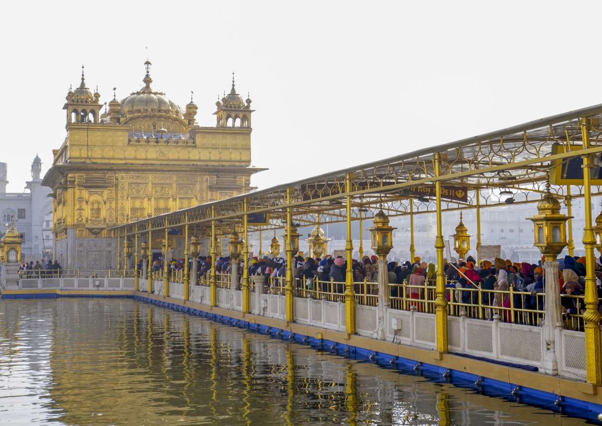 Man goes on rampage in Amritsar’s Golden Temple, attacks devotees with iron rod; five injured