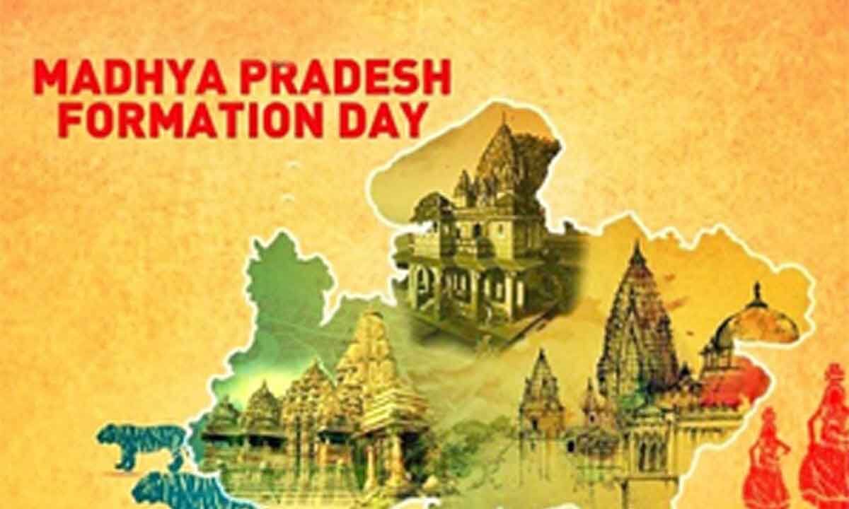 Madhya Pradesh celebrates 69th foundation day today