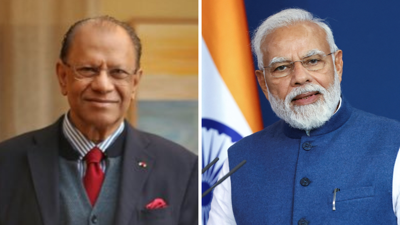 PM Modi congratulates Mauritius’ PM-elect Dr Navin Ramgoolam on his election victory