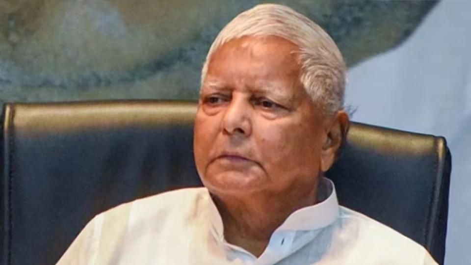 Rahul Gandhi is right, Adani must be arrested, says Lalu Prasad