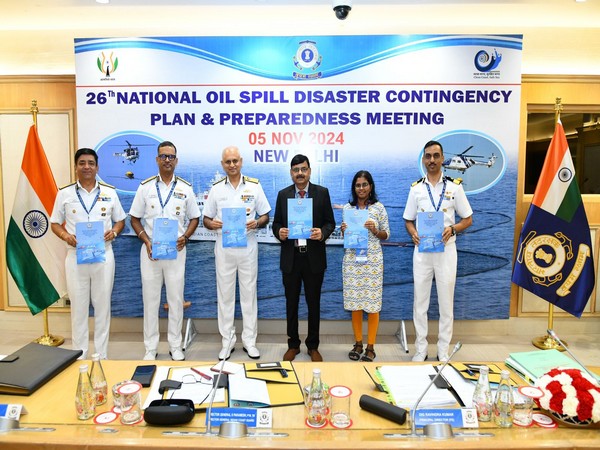 Indian Coast Guard Hosts 26th National Oil Spill Disaster Contingency Plan meeting in Delhi