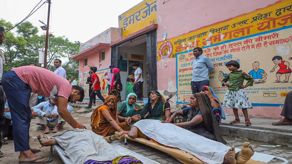Bodies of all Hathras stampede victims identified, handed over to kin