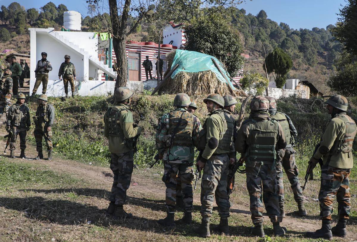 2 soldiers killed, 1 critical in Jammu after terrorists trigger IED blast