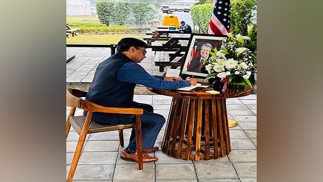 Foreign Secy Vikram Misri pays respect to former US President Jimmy Carter