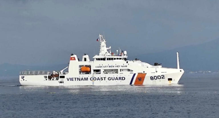 Vietnam Coast Guard Ship arrives in Kochi 