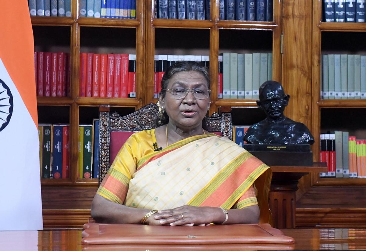 President Murmu says, One Nation, One Election will promote consistency in governance