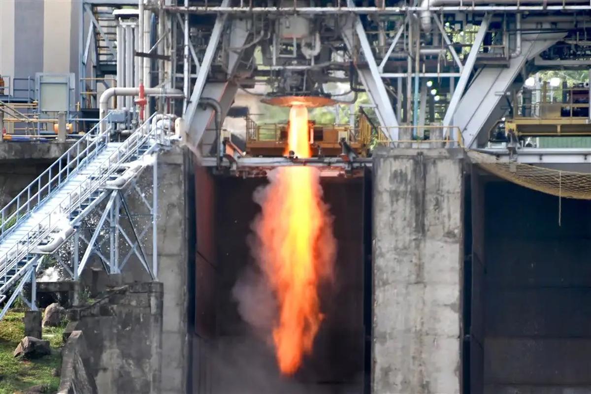 Isro Conducts Successful Cryogenic Engine Test for LVM3-M6 Mission