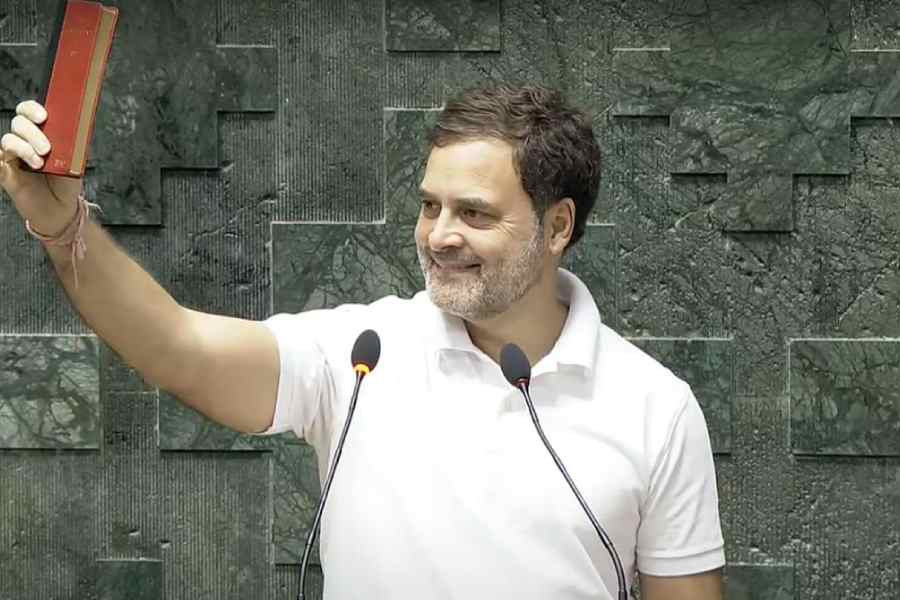 Congress MP Rahul Gandhi Appointed Leader Of Opposition In Lok Sabha