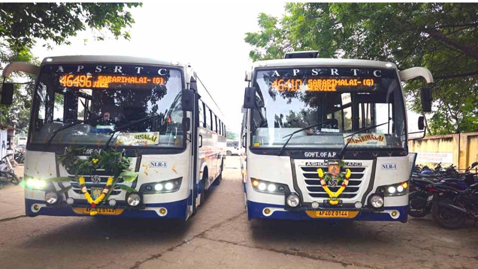 AP Govt forms committee to study free bus travel for women