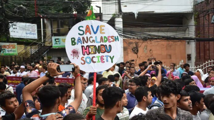 India urges Bangladesh to ensure safety of Hindu community