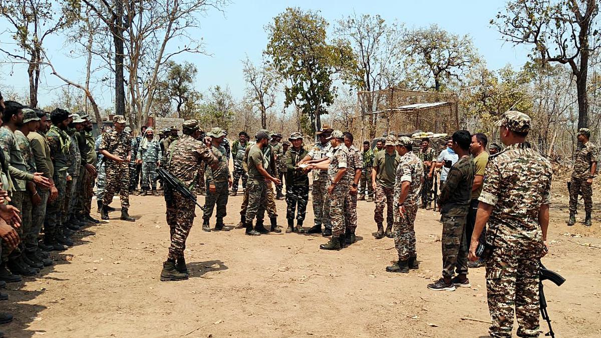 8 Naxalites, one security personnel killed in encounter in Chhattisgarh