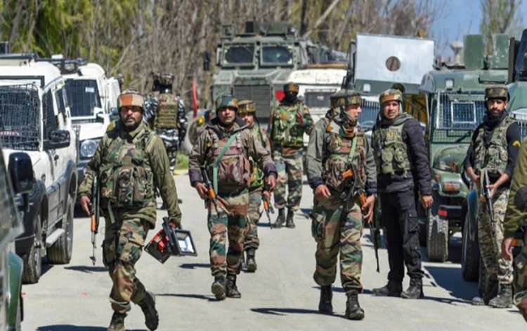 Two terrorists killed by security forces in Jammu Division