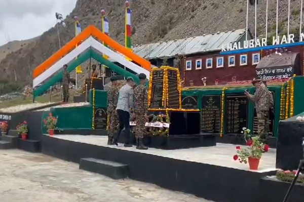 Ladakh: Indian Army Opened Khalubar War Memorial To Tourists