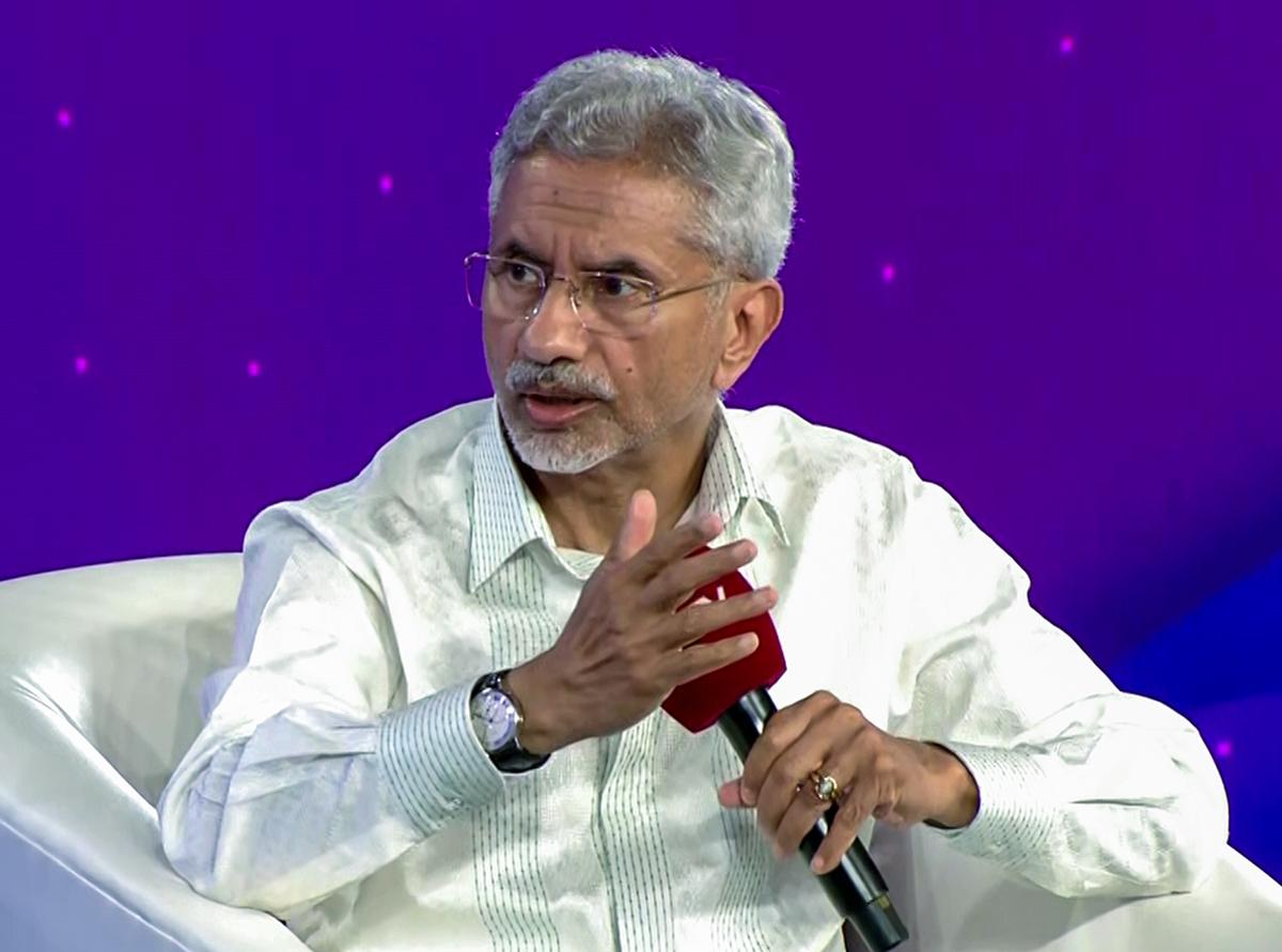 Dr. Jaishankar announces that India and China would soon resume patrolling along the Line of Actual Control (LAC) in Ladakh