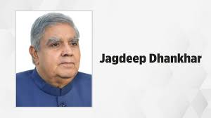 Vice President Jagdeep Dhankhar to visit Rajasthan today