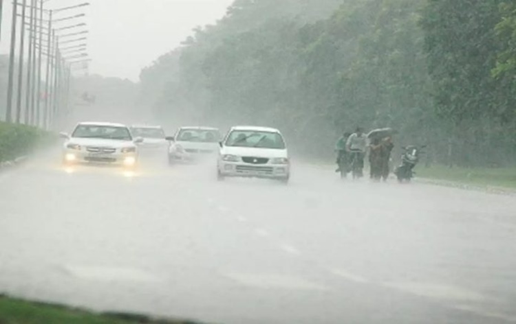 IMD forecasts heavy to very heavy rainfall in Northeast India over next 4-5 Days