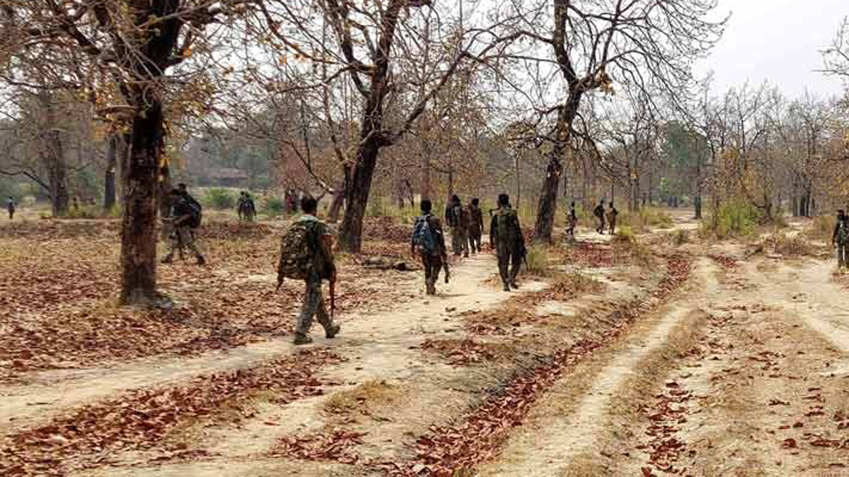 28 Maoists killed in encounter with security forces in Chhattisgarh