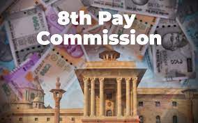 Government announces setting up of 8th Pay Commission for Central government employees & pensioners