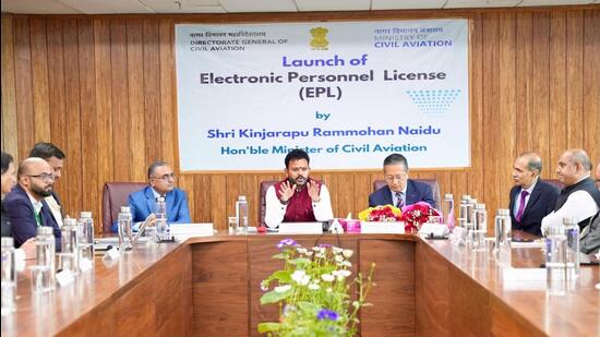 India Becomes 2nd Country to Launch Electronic Pilot License, Says Aviation Minister K. Rammohan Naidu