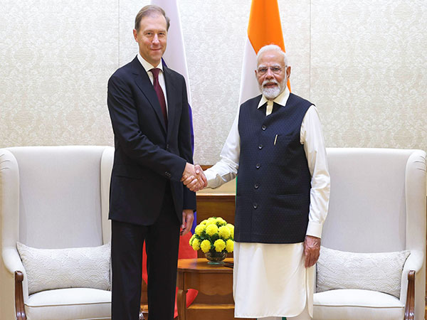 Russian Deputy PM calls on PM Modi, strengthening India-Russia strategic partnership